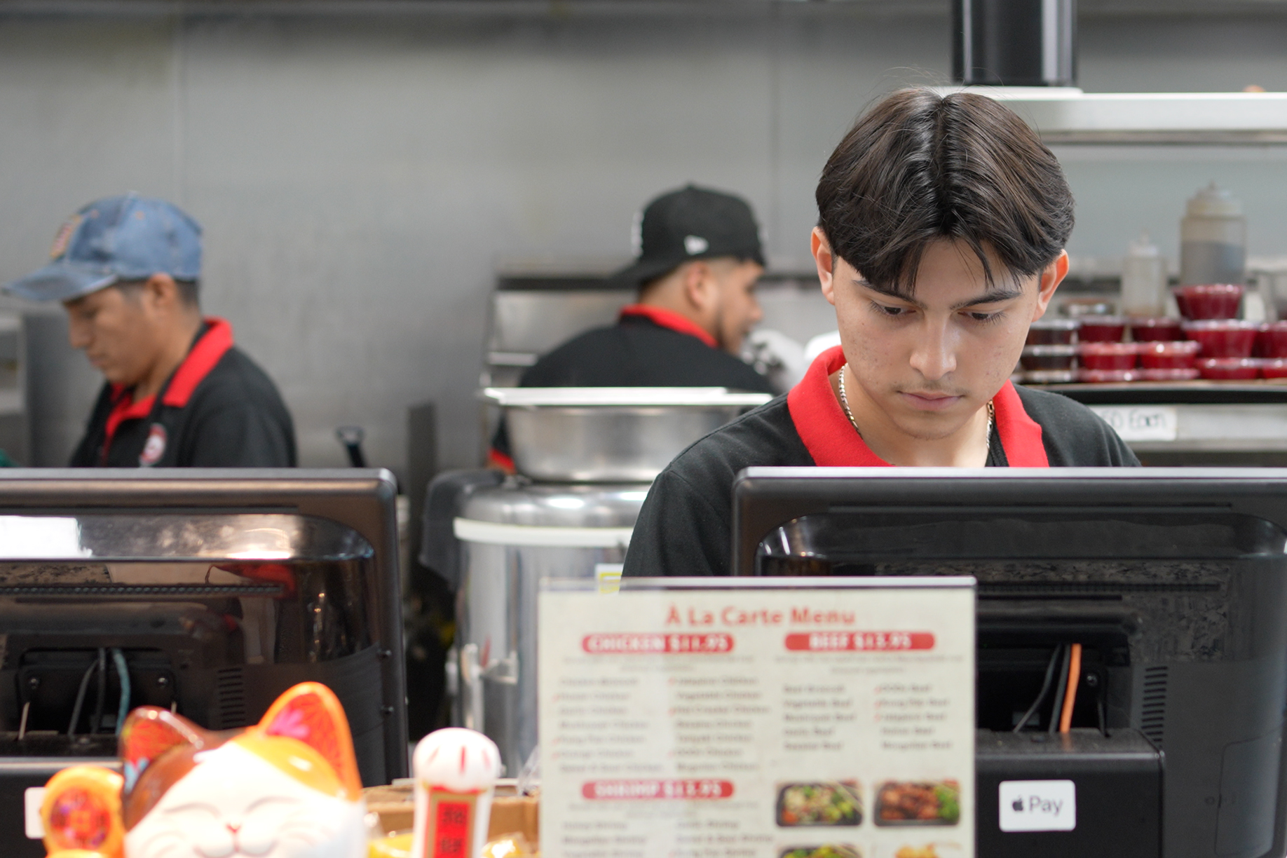 Wok Tossed Fresh